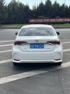 2022 Toyota Corolla 1.5L CVT Pioneer, белый — фото 5
