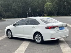 2022 Toyota Corolla 1.5L CVT Pioneer, белый — фото 6