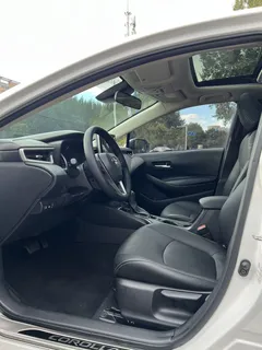 2022 Toyota Corolla 1.5L CVT Pioneer, белый — фото 8