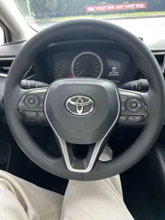 2022 Toyota Corolla 1.5L CVT Pioneer, белый — фото 16