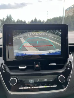 2022 Toyota Corolla 1.5L CVT Pioneer, белый — фото 19