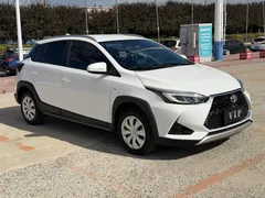 2022 Toyota Yaris L Zhixuan X 1.5L CVT Leading Plus, белый — фото 3