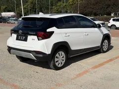 2022 Toyota Yaris L Zhixuan X 1.5L CVT Leading Plus, белый — фото 8