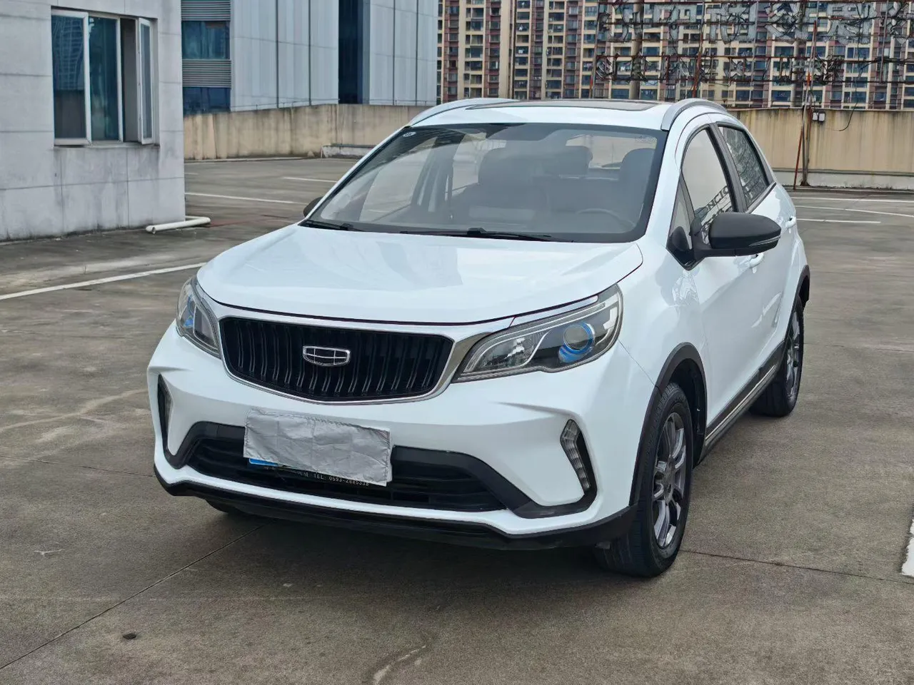 2021 Geely Vision X3 1.5L CVT Premium