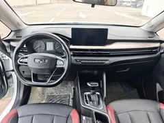 2021 Geely Vision X3 1.5L CVT Premium, белый — фото 3