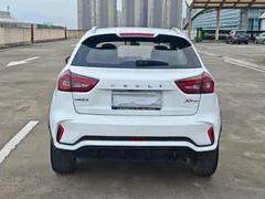 2021 Geely Vision X3 1.5L CVT Premium, белый — фото 6