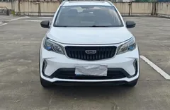 2021 Geely Vision X3 1.5L CVT Premium, белый — фото 8