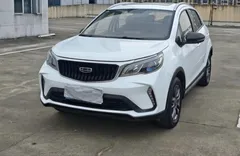 2021 Geely Vision X3 1.5L CVT Premium, белый — фото 9