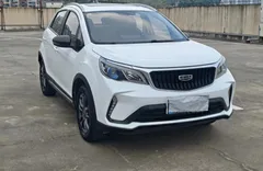 2021 Geely Vision X3 1.5L CVT Premium, белый — фото 10