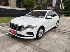 2023 Volkswagen Lavida 1.5L AT, белый — фото 1