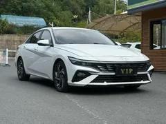 2023 Hyundai Elantra 1.5L CVT GLX Elite, белый — фото 2