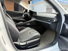 2023 Hyundai Elantra 1.5L CVT GLX Elite, белый — фото 7