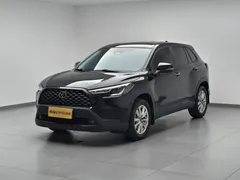2023 Toyota Corolla Cross 2.0L CVT Pioneer, чёрный — фото 1