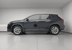 2023 Toyota Corolla Cross 2.0L CVT Pioneer, чёрный — фото 3