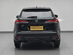 2023 Toyota Corolla Cross 2.0L CVT Pioneer, чёрный — фото 5