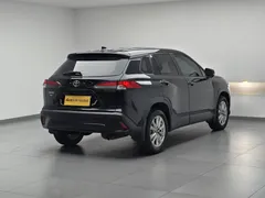 2023 Toyota Corolla Cross 2.0L CVT Pioneer, чёрный — фото 6