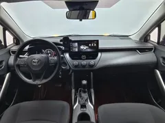 2023 Toyota Corolla Cross 2.0L CVT Pioneer, чёрный — фото 8