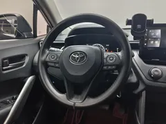 2023 Toyota Corolla Cross 2.0L CVT Pioneer, чёрный — фото 10