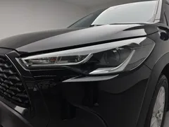 2023 Toyota Corolla Cross 2.0L CVT Pioneer, чёрный — фото 17