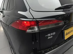 2023 Toyota Corolla Cross 2.0L CVT Pioneer, чёрный — фото 18