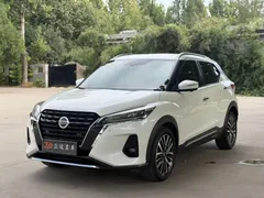 2022 Nissan Kicks 1.5L XV CVT Luxury, белый — фото 1