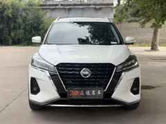2022 Nissan Kicks 1.5L XV CVT Luxury, белый — фото 2