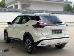 2022 Nissan Kicks 1.5L XV CVT Luxury, белый — фото 11
