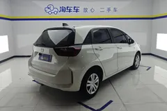 2021 Honda Fit 1.5L CVT, белый — фото 9