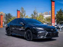 2023 Toyota Camry 2.0S Knight, чёрный — фото 2