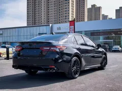 2023 Toyota Camry 2.0S Knight, чёрный — фото 6