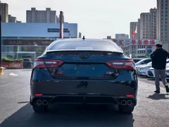 2023 Toyota Camry 2.0S Knight, чёрный — фото 7