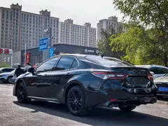 2023 Toyota Camry 2.0S Knight, чёрный — фото 8