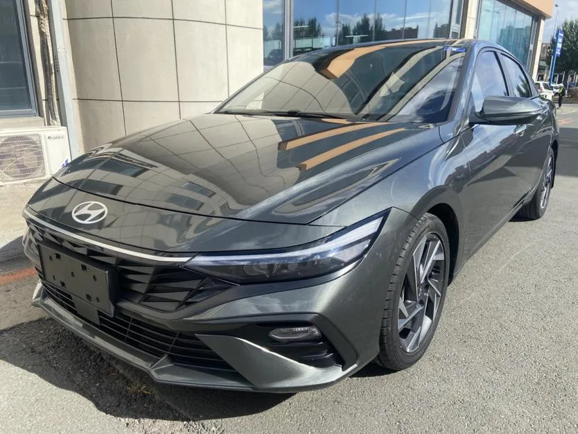 2023 Hyundai Elantra 1.5L CVT GLX Elite