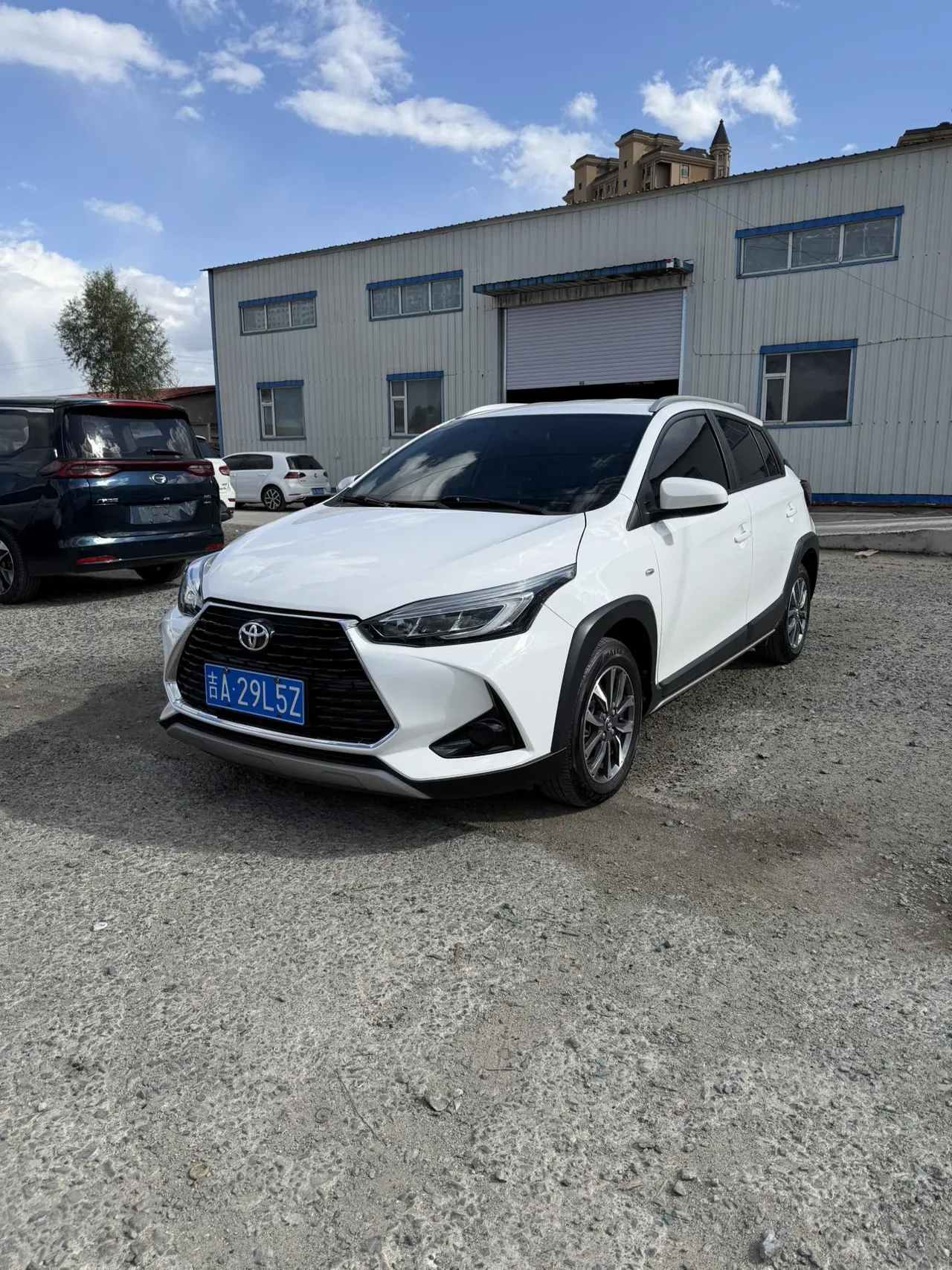 2022 Toyota Yaris L Zhixuan 1.5L CVT Leading Plus