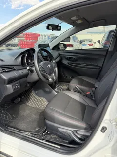 2022 Toyota Yaris L Zhixuan 1.5L CVT Leading Plus, белый — фото 6