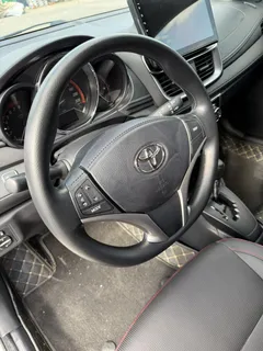 2022 Toyota Yaris L Zhixuan 1.5L CVT Leading Plus, белый — фото 8