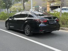2023 Toyota Camry 2.5G Luxury, чёрный — фото 6