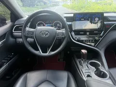 2023 Toyota Camry 2.5G Luxury, чёрный — фото 9
