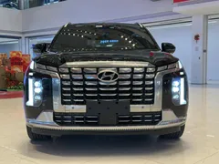 2023 Hyundai Palisade 3.5L AT 4WD Calligraphy 6-seat, чёрный — фото 2