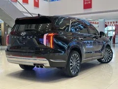 2023 Hyundai Palisade 3.5L AT 4WD Calligraphy 6-seat, чёрный — фото 4