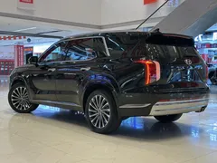2023 Hyundai Palisade 3.5L AT 4WD Calligraphy 6-seat, чёрный — фото 5
