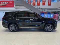 2023 Hyundai Palisade 3.5L AT 4WD Calligraphy 6-seat, чёрный — фото 7