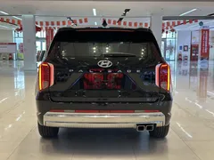 2023 Hyundai Palisade 3.5L AT 4WD Calligraphy 6-seat, чёрный — фото 8
