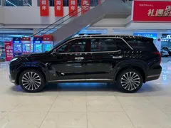 2023 Hyundai Palisade 3.5L AT 4WD Calligraphy 6-seat, чёрный — фото 9