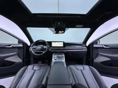 2023 Hyundai Palisade 3.5L AT 4WD Calligraphy 6-seat, чёрный — фото 10