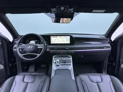 2023 Hyundai Palisade 3.5L AT 4WD Calligraphy 6-seat, чёрный — фото 11
