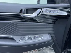 2023 Hyundai Palisade 3.5L AT 4WD Calligraphy 6-seat, чёрный — фото 14
