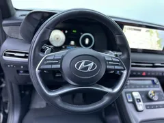 2023 Hyundai Palisade 3.5L AT 4WD Calligraphy 6-seat, чёрный — фото 17