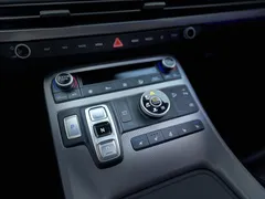 2023 Hyundai Palisade 3.5L AT 4WD Calligraphy 6-seat, чёрный — фото 19
