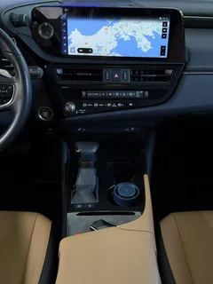 2022 Lexus ES 200 Excellence, синий — фото 8